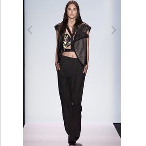 NWOT Genuine Lambskin Leather Vest | FINN Runway